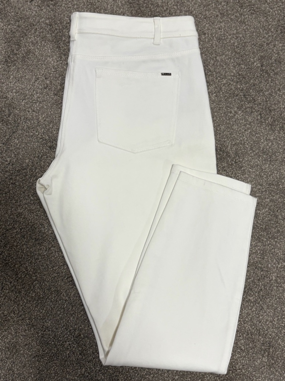 WHBM White Stretch Jeans sz 14
